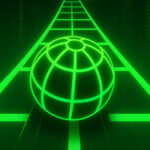 Neon Ball Slope